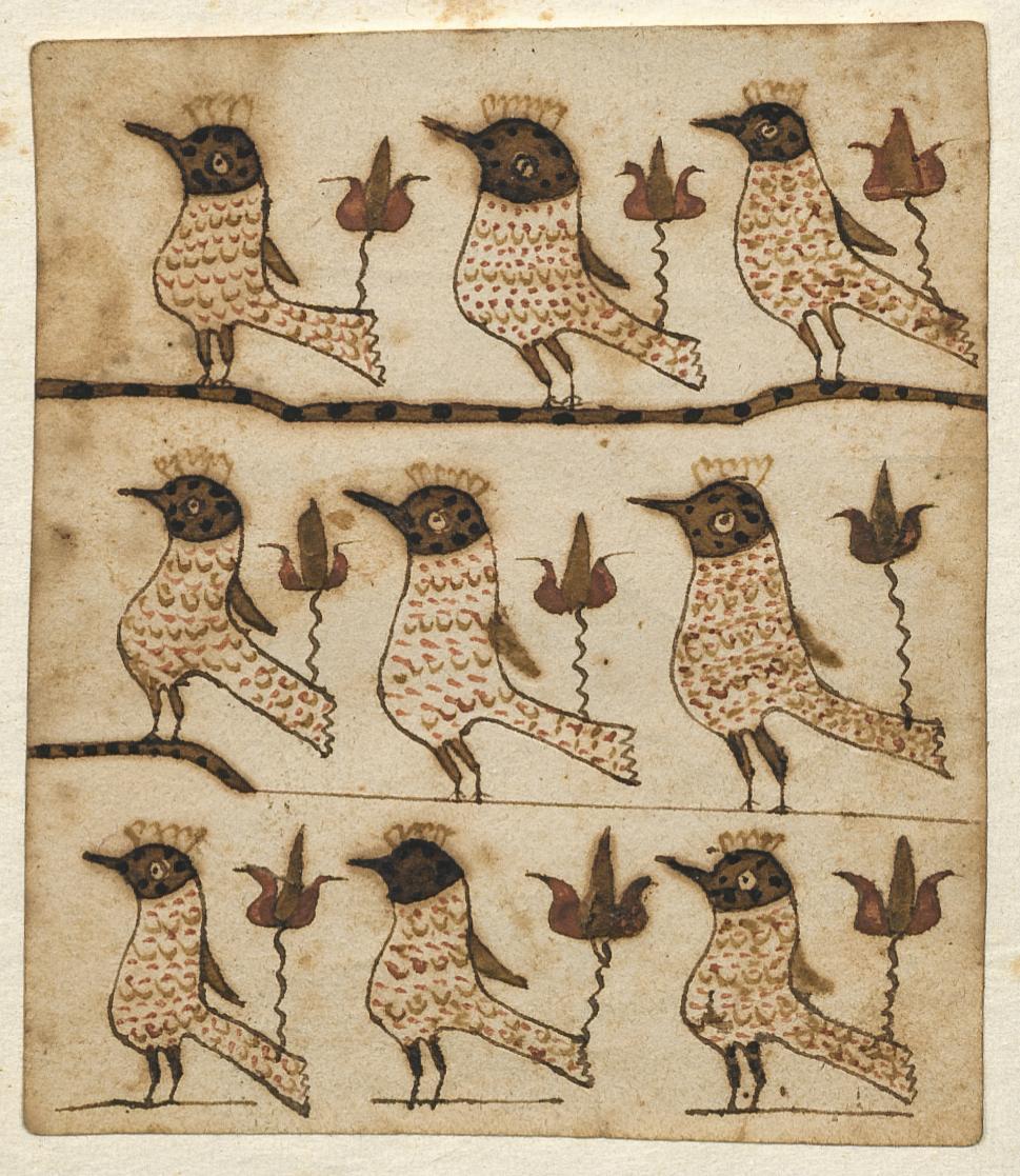 2012.0027.007 Fraktur, view 2