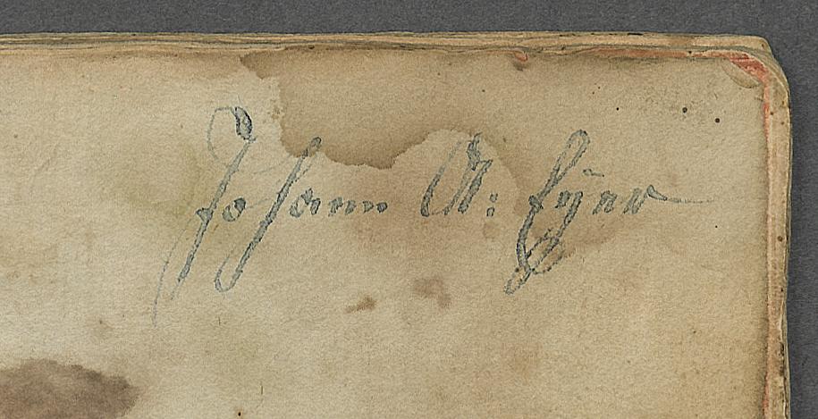 2012.0027.015 Book, Page 1, detail 1