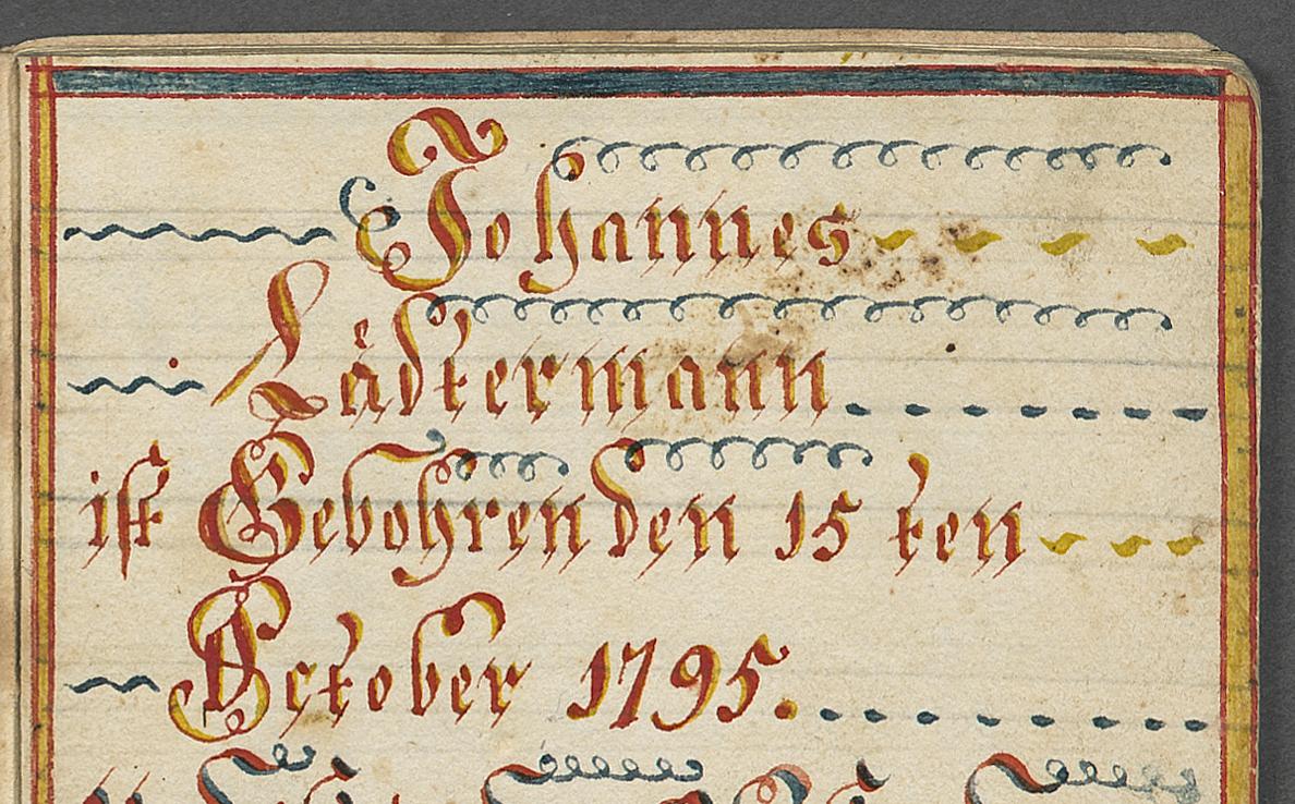 2012.0036.002 Book, Page 5, detail 1
