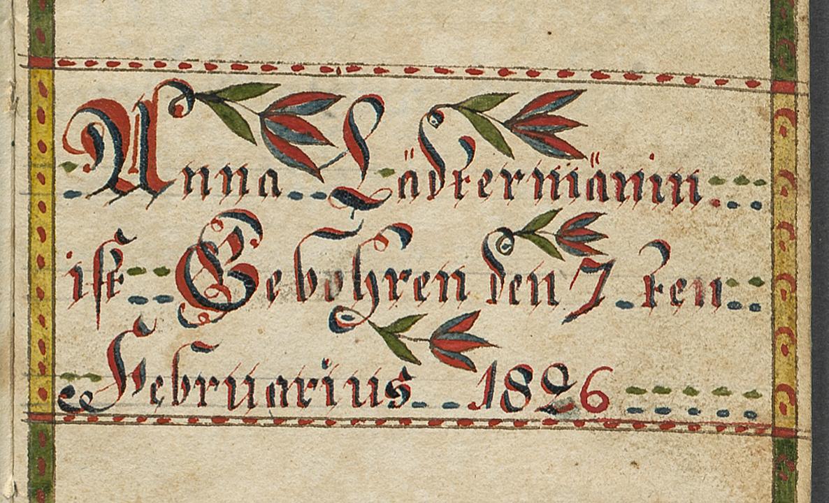 2012.0036.002 Book, Page 9, detail 2