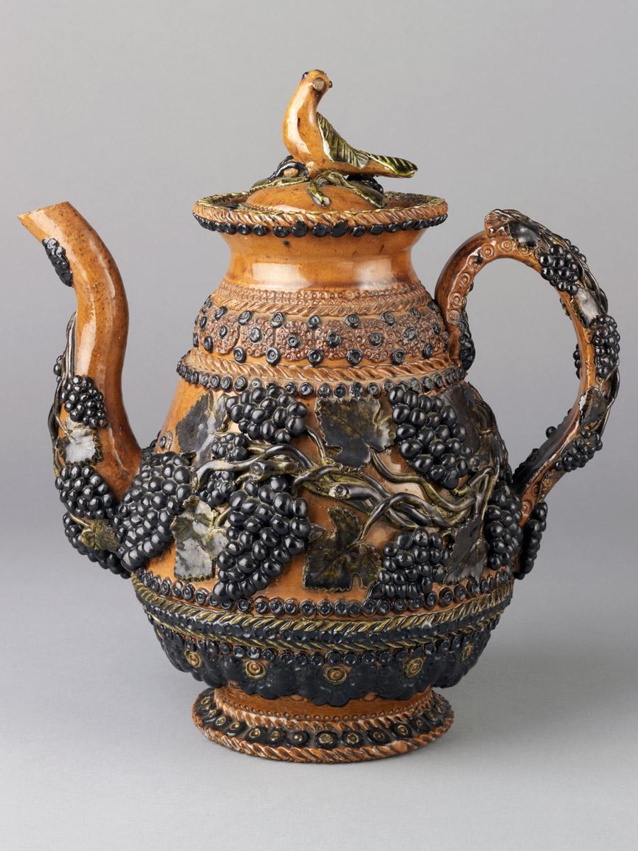 2012.0028.001 A, B Teapot