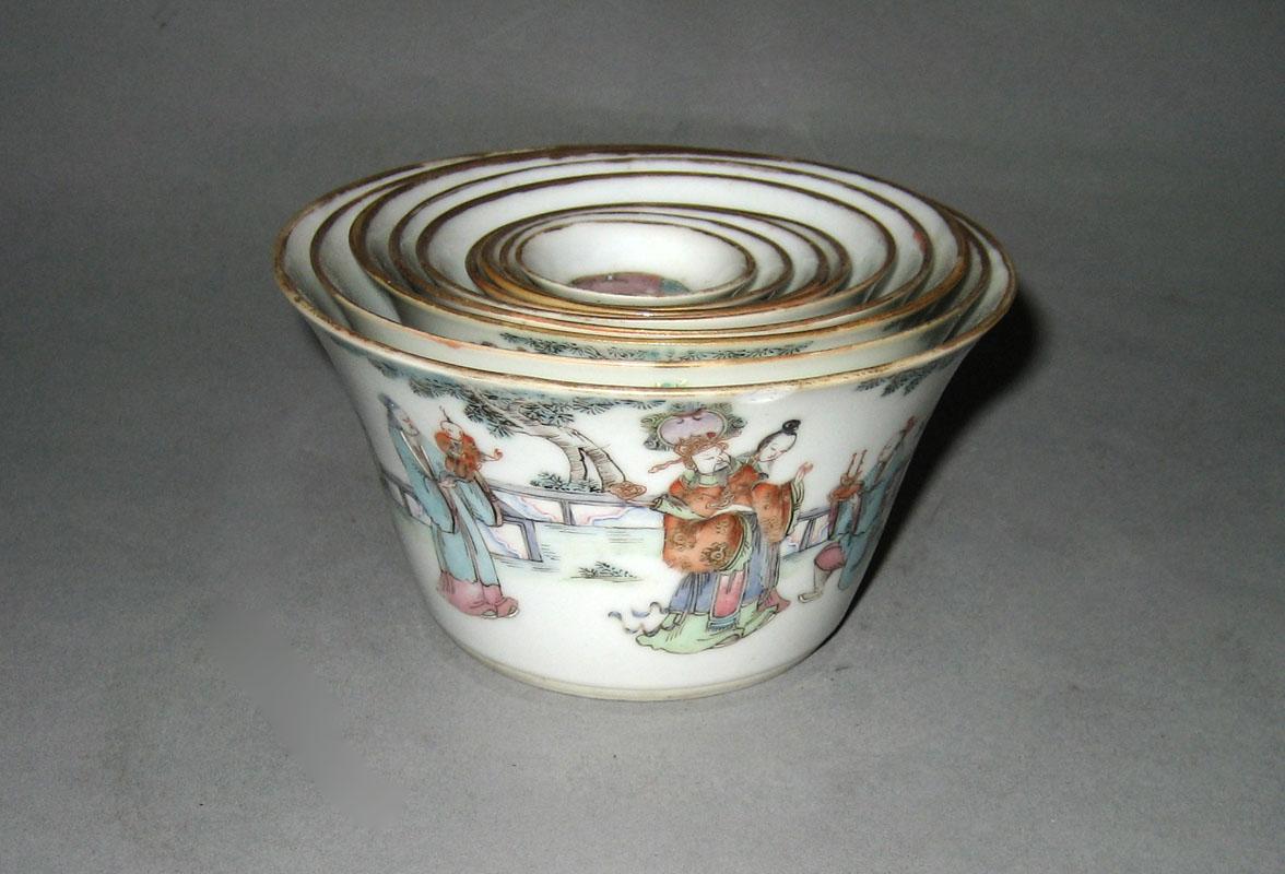 1959.0530 A-J Porcelain Bowls