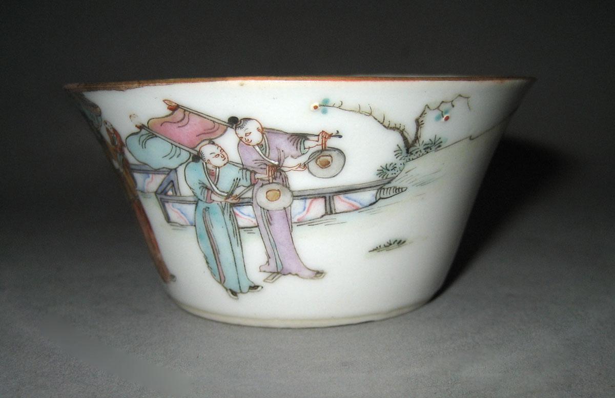 1959.0530 G Porcelain Bowl side 3