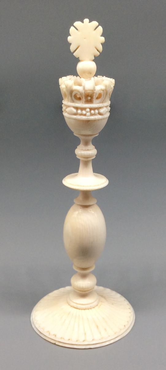 1959.0539 A Chess piece, view 1