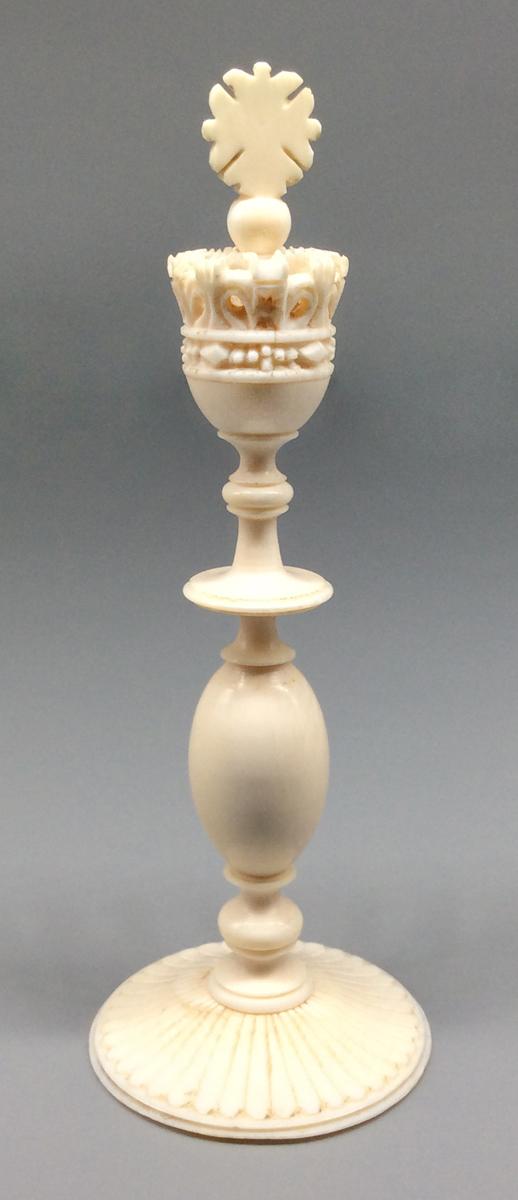 1959.0539 A Chess piece, view 2