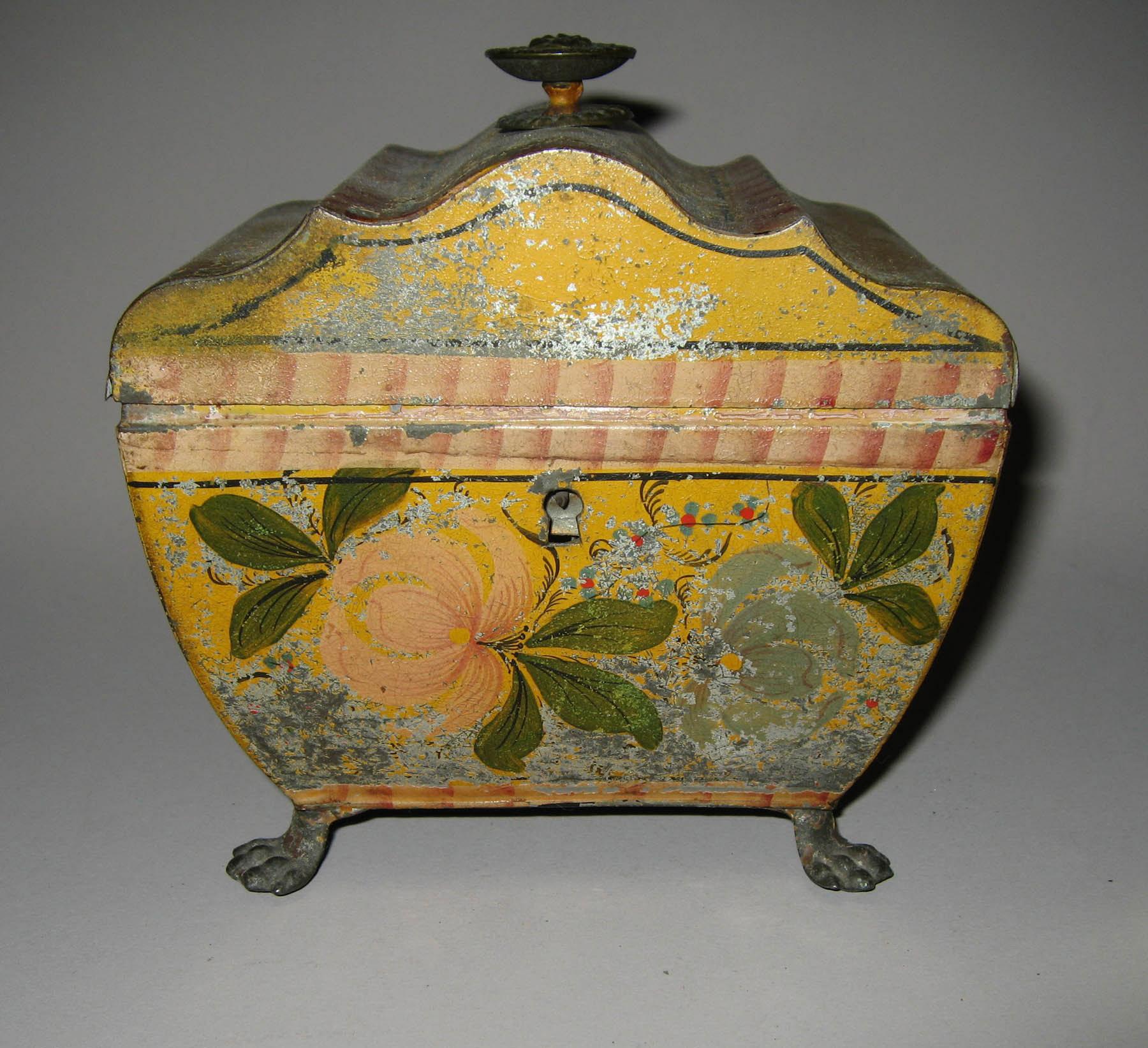 1959.0547 Tea caddy