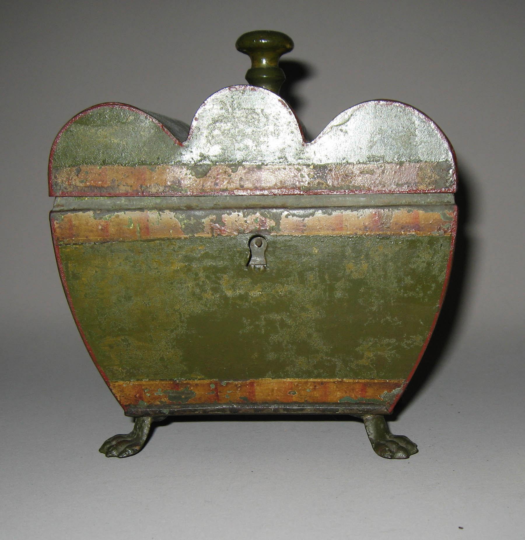 1959.0550 tea caddy