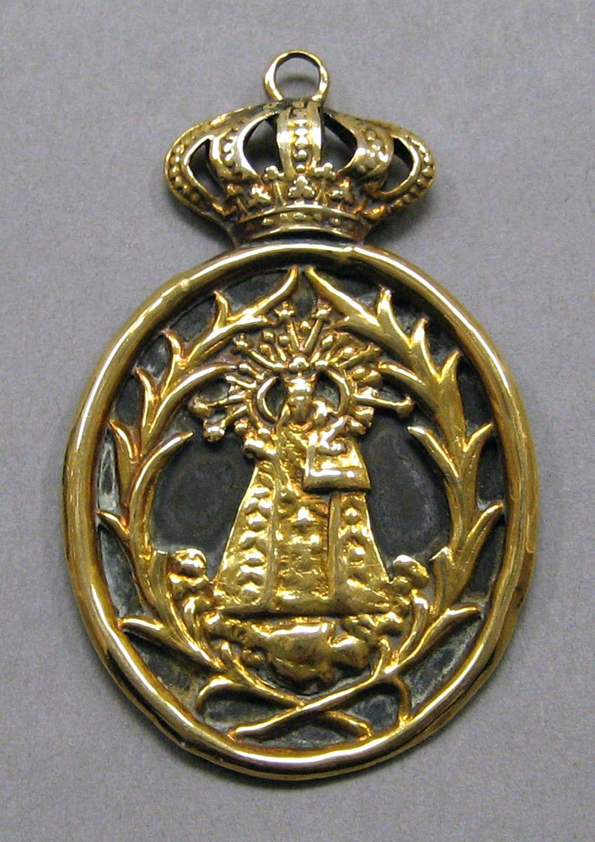 1959.0559 Medal upper surface