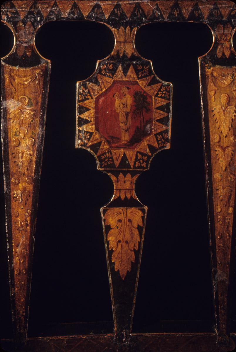 1959.0571 Chair, detail 2