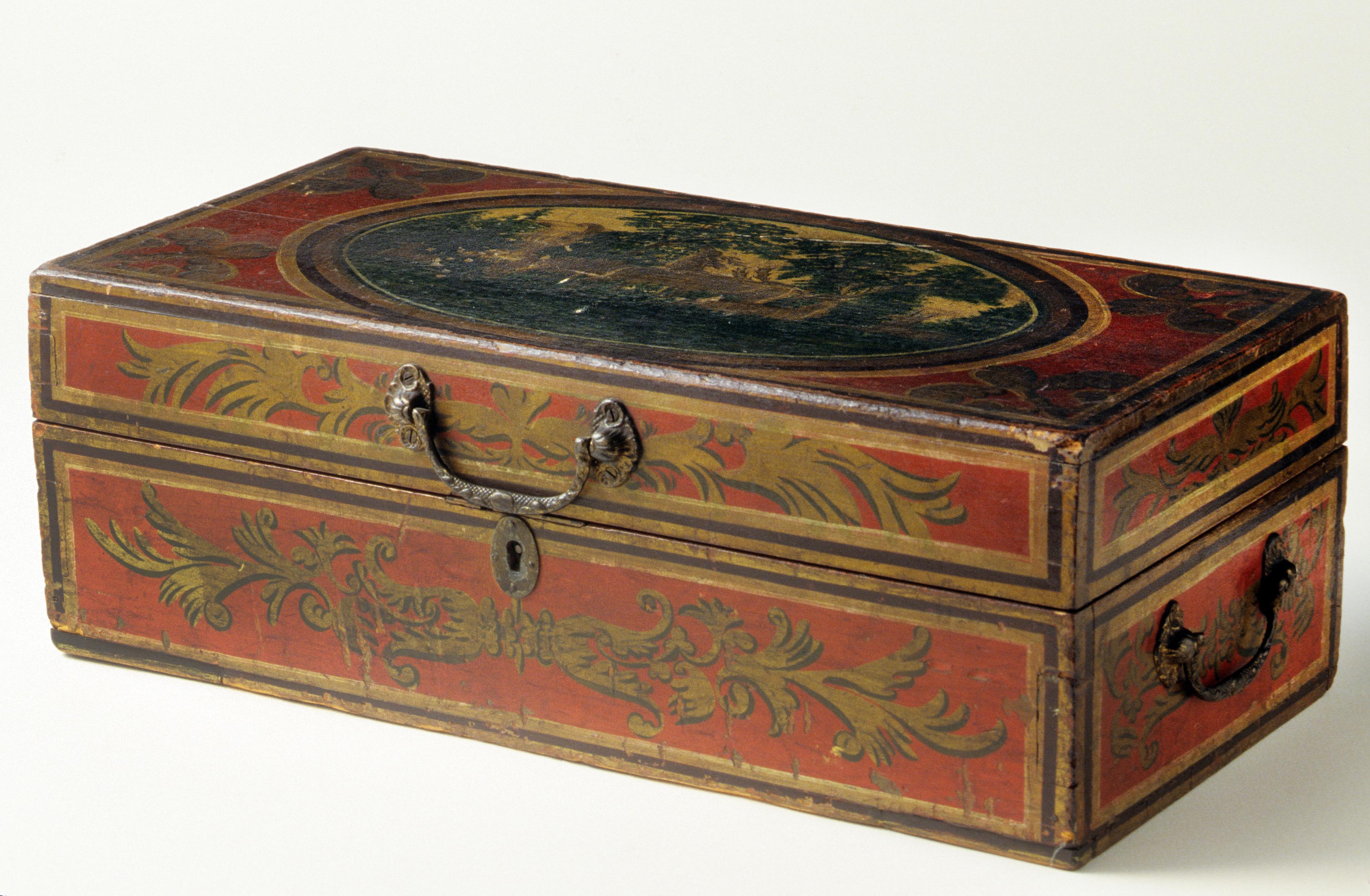 1959.0577 Dressing Box