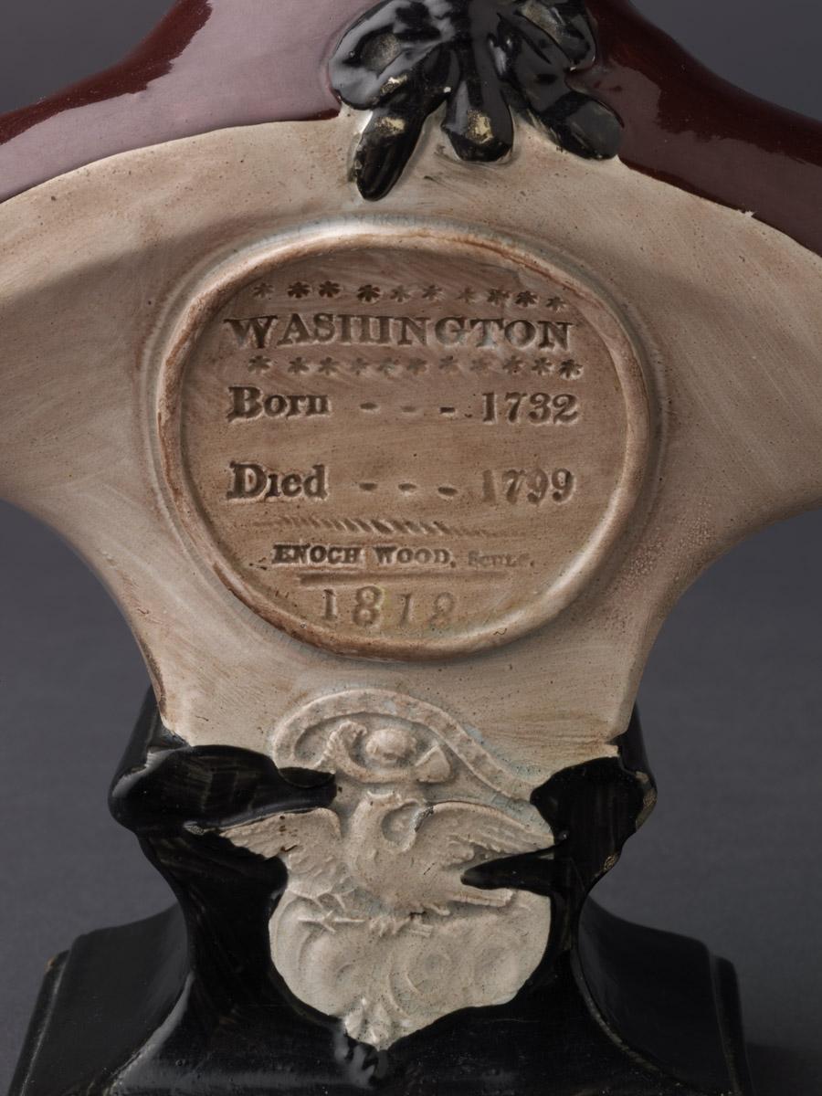 1959.0579 Pearlware Washington bust (inscription)