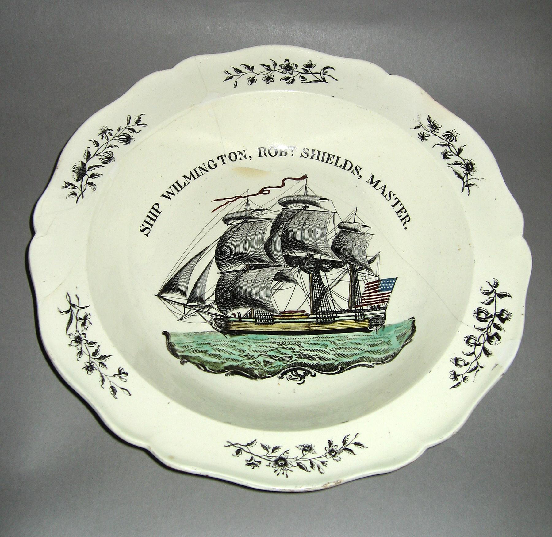 1959.0585 Robert Shields Plate