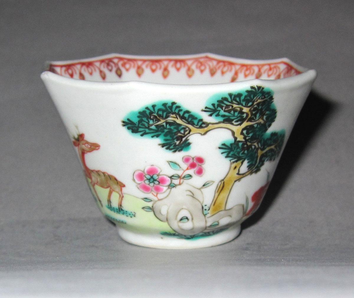 1953.0156.002 A Porcelain teacup