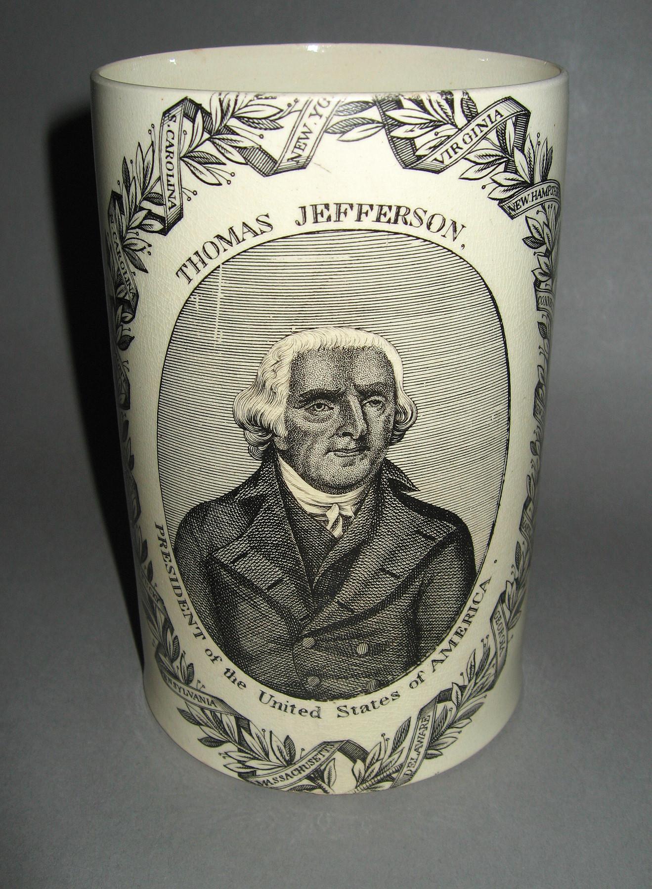 1959.0591 Thomas Jefferson mug