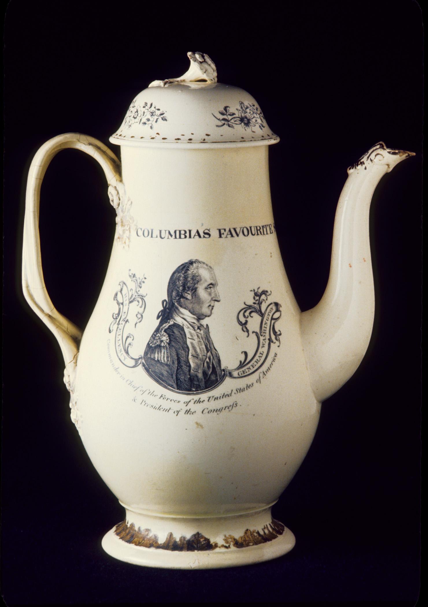 1959.0592 A, B Coffee Pot
