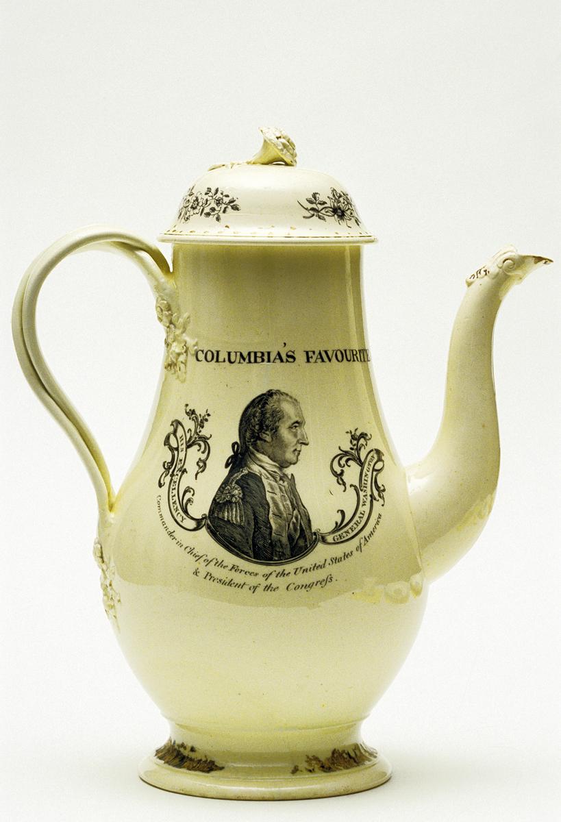 1959.0592 A, B Coffee Pot, view 2