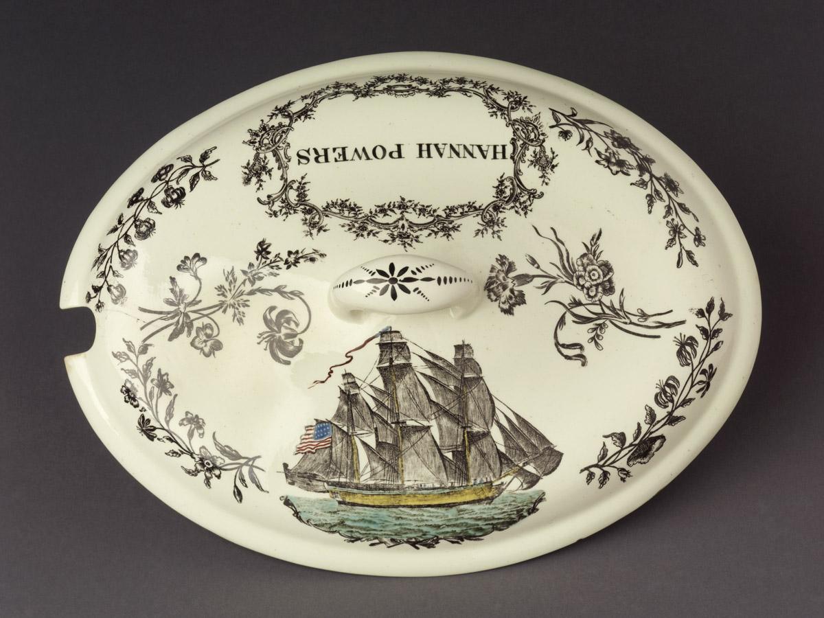 1959.0593 B Hannah Powers tureen (cover)