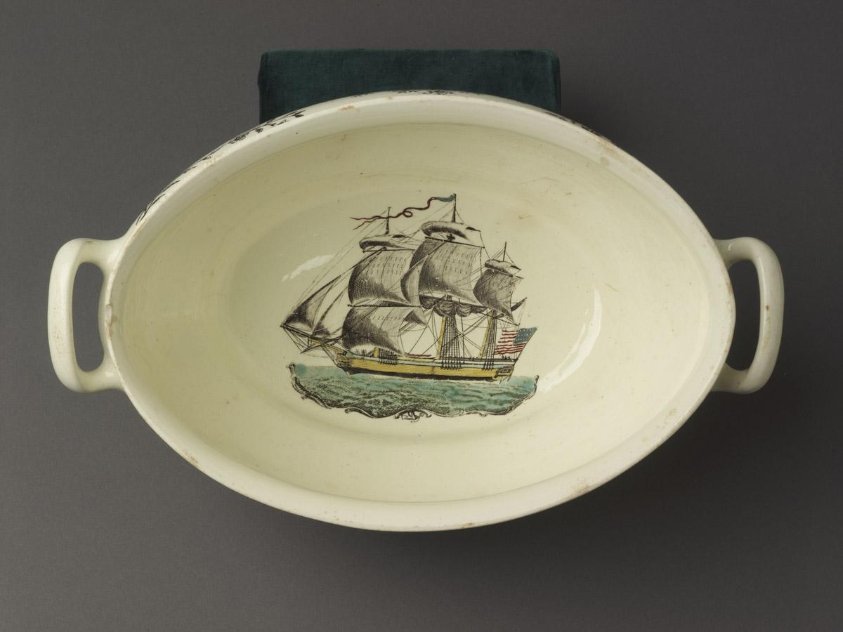 1959.0593 A Hannah Powers tureen