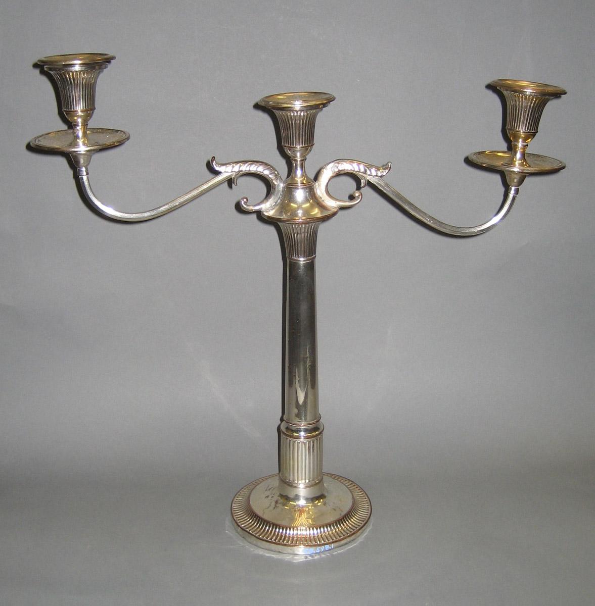 1959.0598.001 A-E Candelabrum