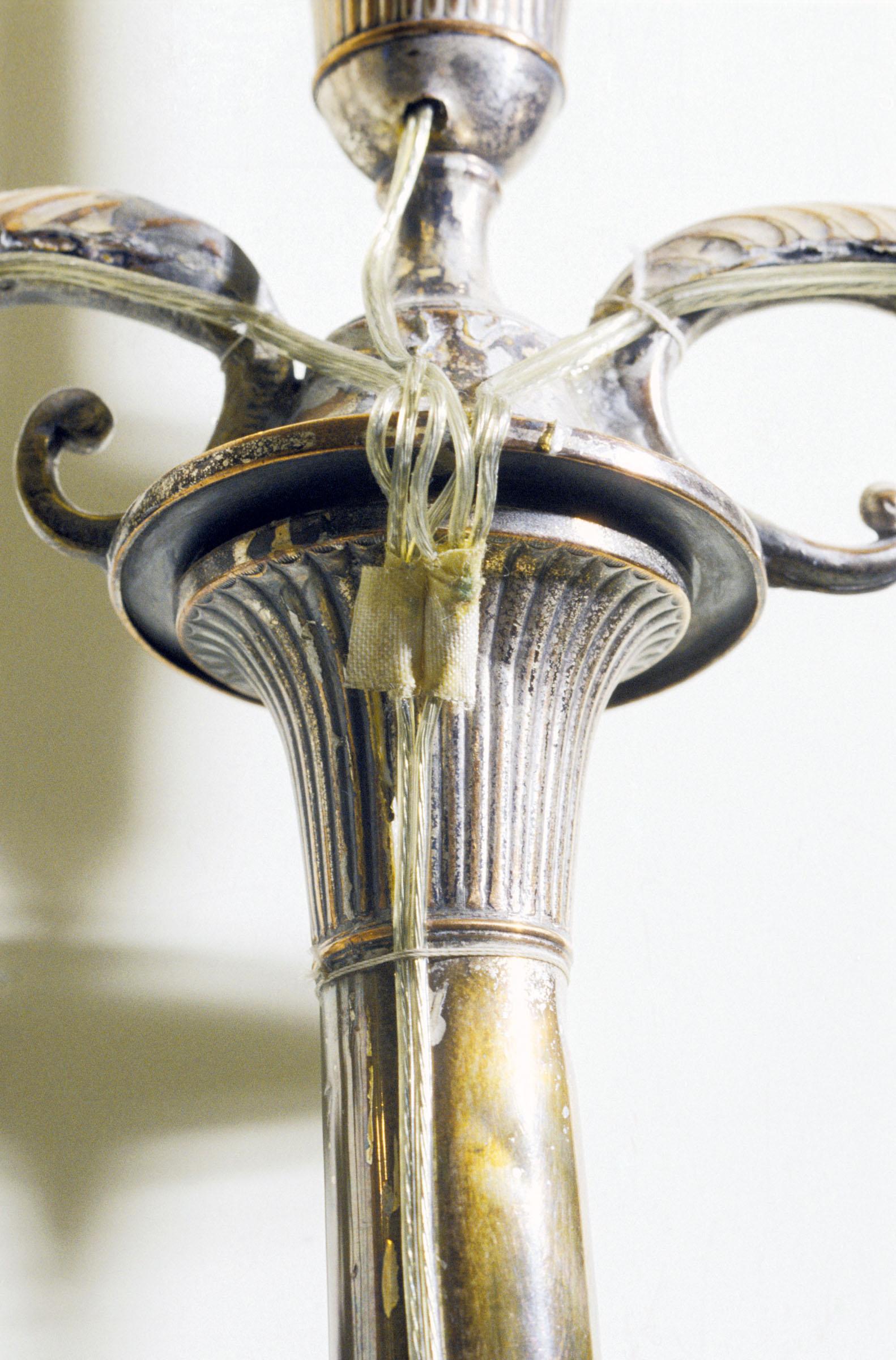 1959.0598.001 A-E Candelabrum, detail 1