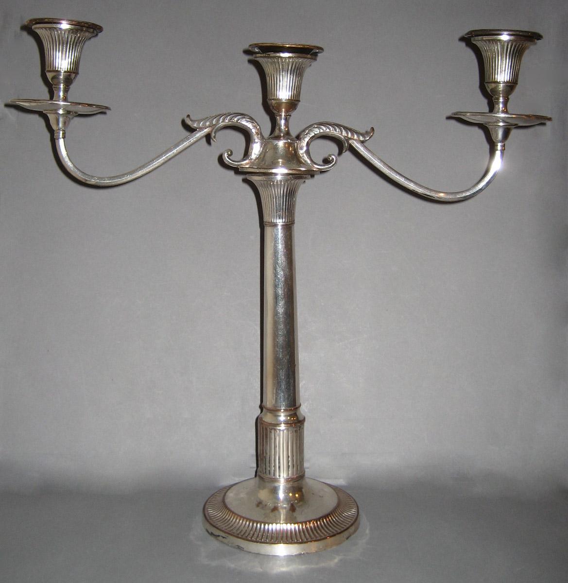 1959.0598.002 A-E Candelabrum