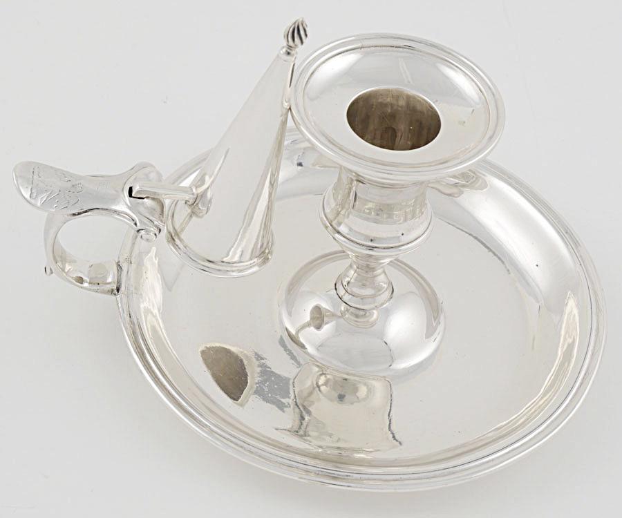 1959.0605 A-C Silver Candlestick