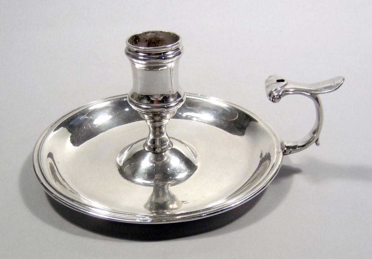 1959.0605 A Silver Candlestick
