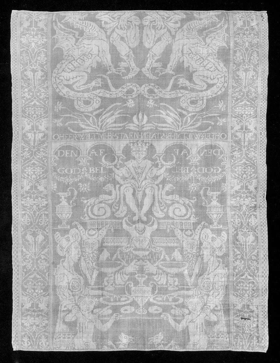 2012.0030 Napkin, view 1