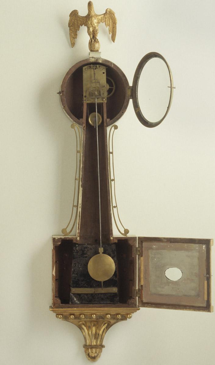 1957.0952 A-C Clock, view 2