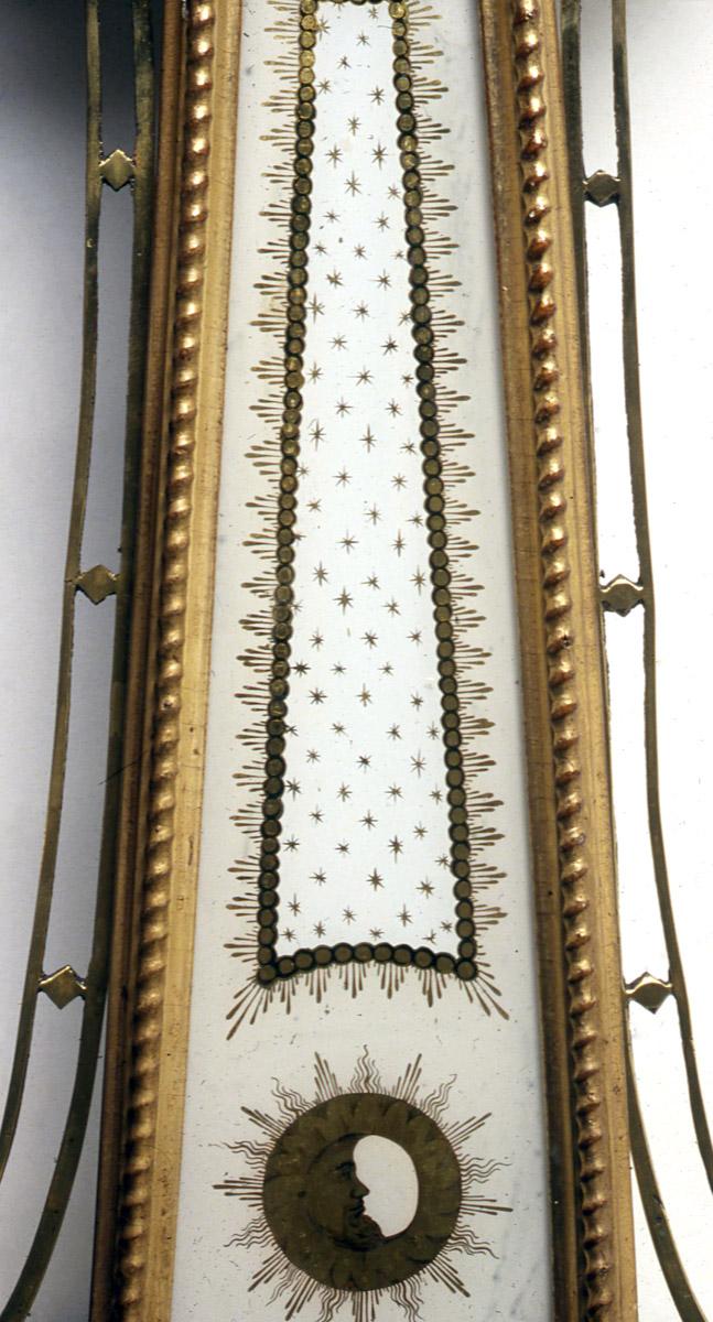 1957.0952 Clock (detail 1)