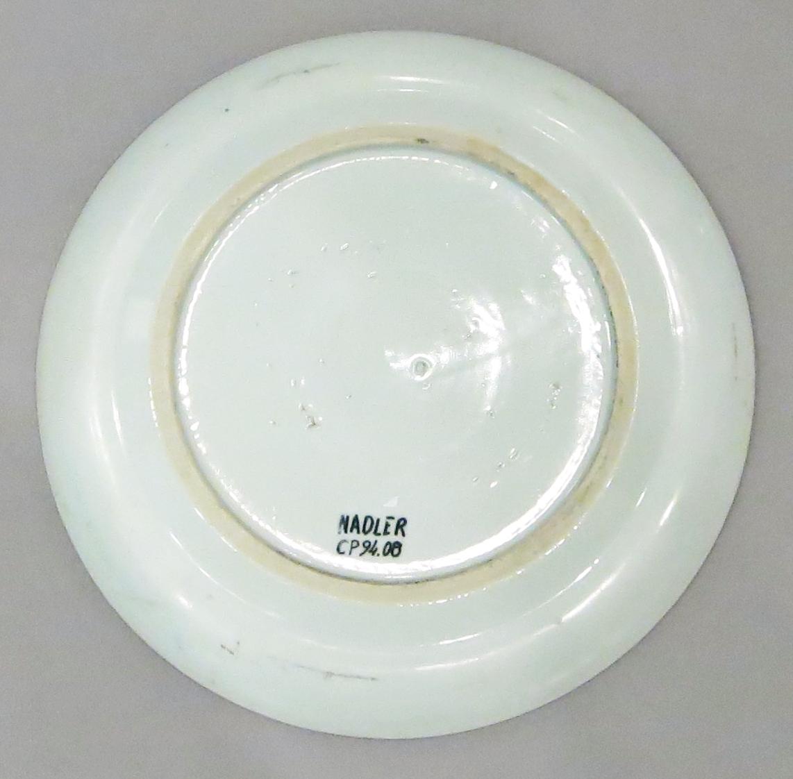 2014.0016.234 Dinner plate, underside