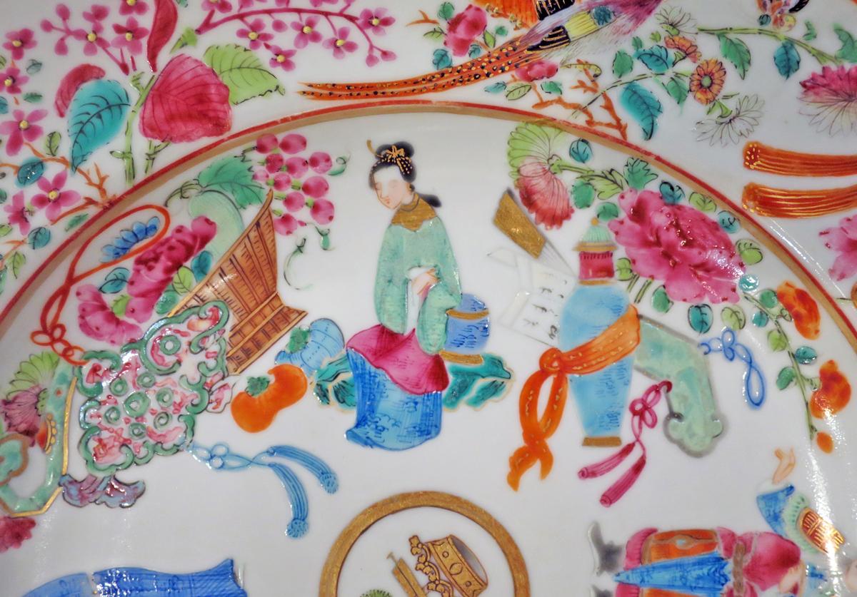 2014.0016.188 Plate, detail 1