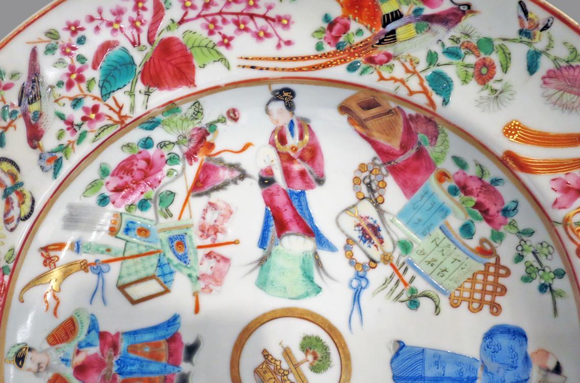 2014.0016.188 Plate, detail 2