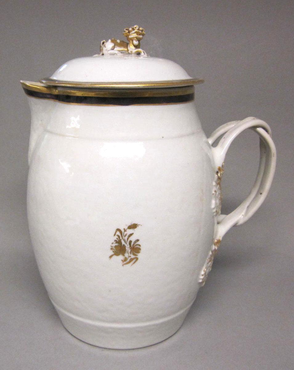 1959.0619 A,B Porcelain pitcher