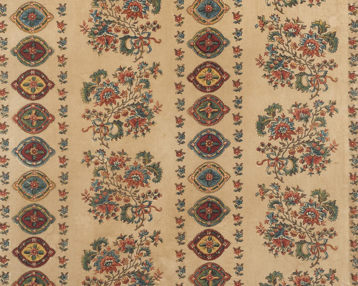 1969.3909.001 Textile, printed, detail 3