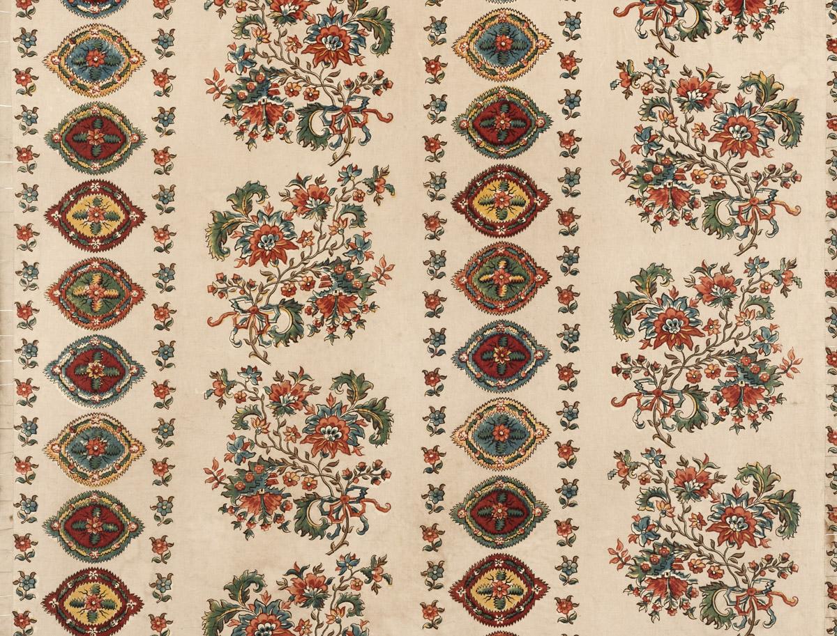 1969.3909.001 Textile, printed, detail, Book image C263