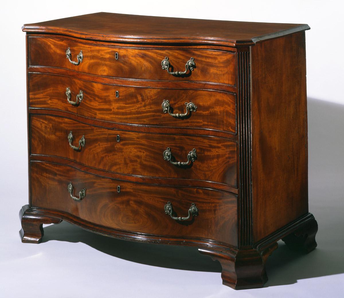 1959.0631 Chest, Chest of drawers