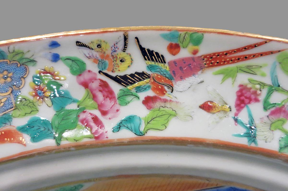 2014.0016.189.002 A Dish with mazarin (strainer) detail 3