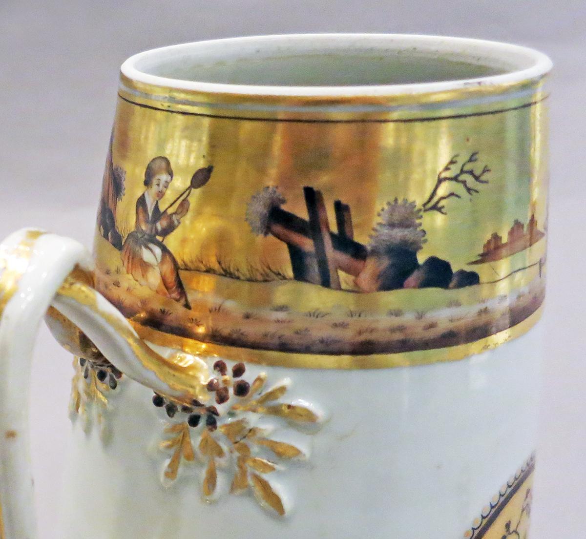 2014.0016.147 A Chocolate pot detail 4
