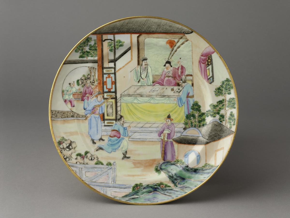 2012.0031.004 Plate