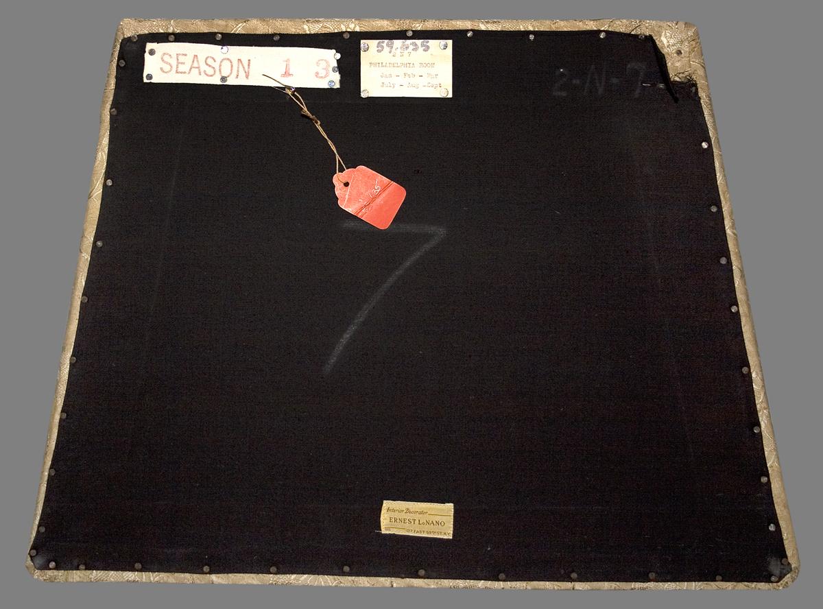 1969.5653 Slip seat, reverse