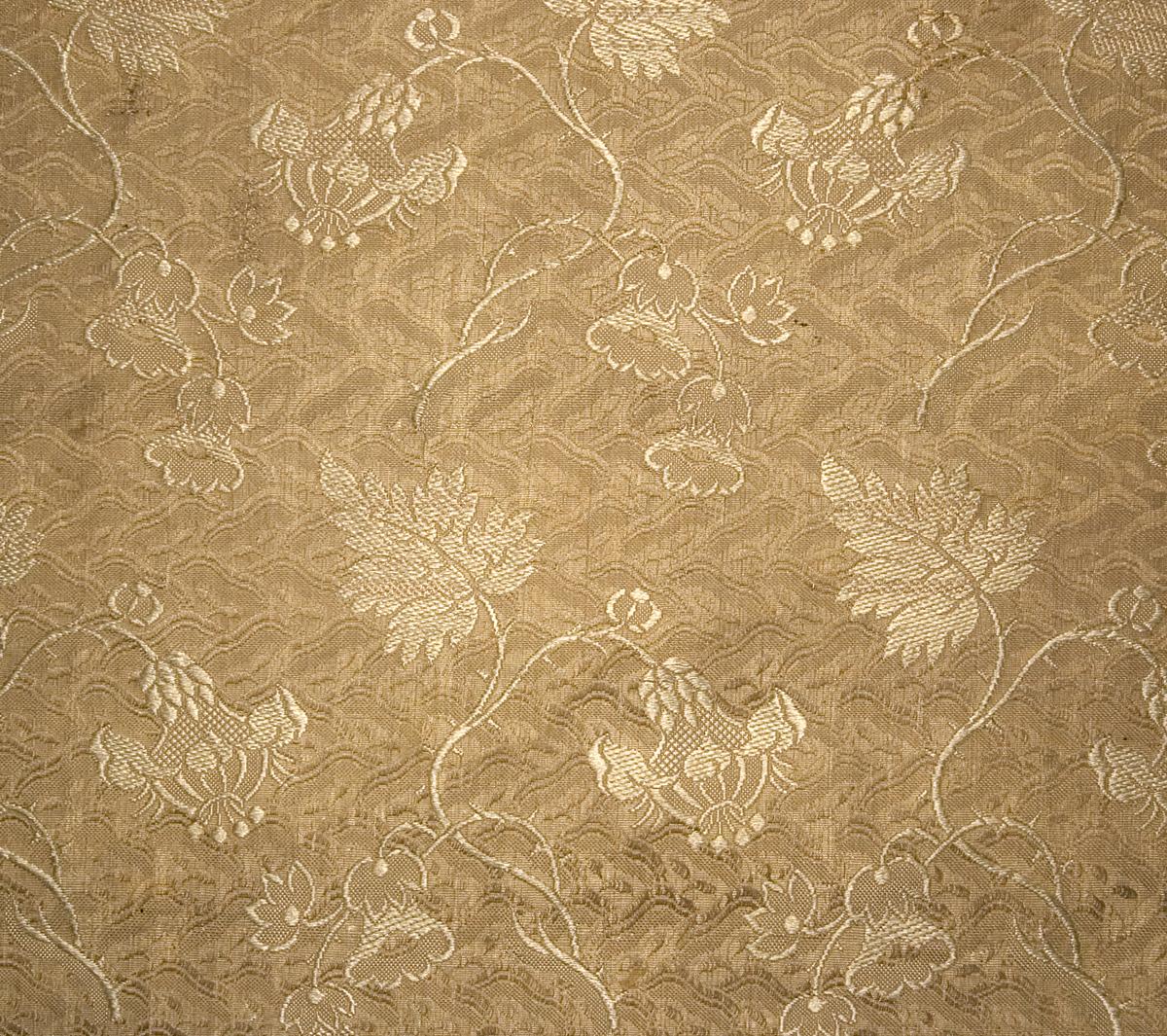 1969.5653 Slip seat, pattern detail