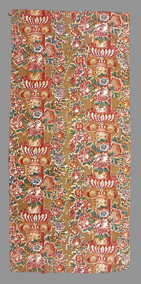 1967.0079.003 Textile, printed obverse