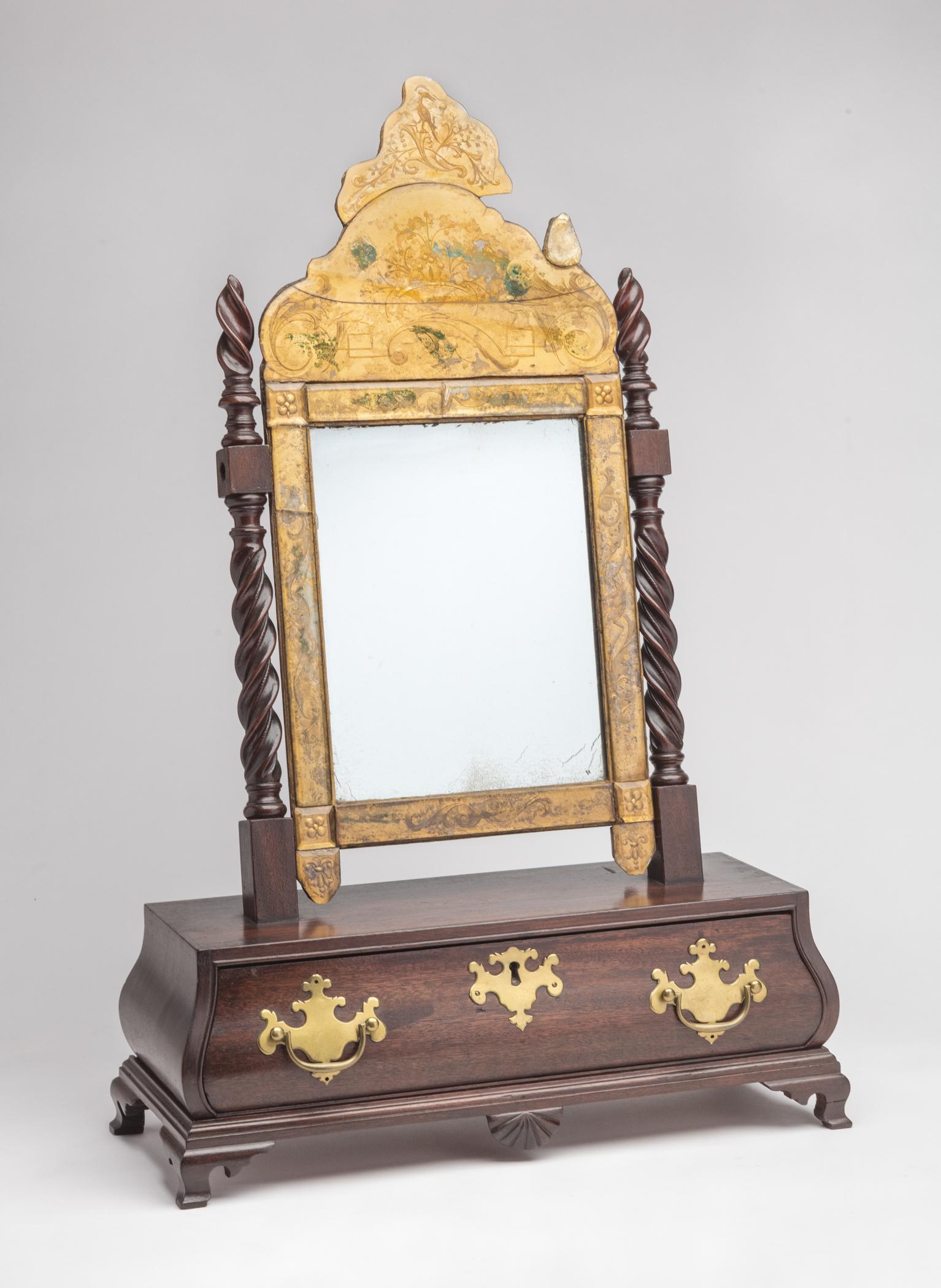 1959.0640 Dressing glass, view 4