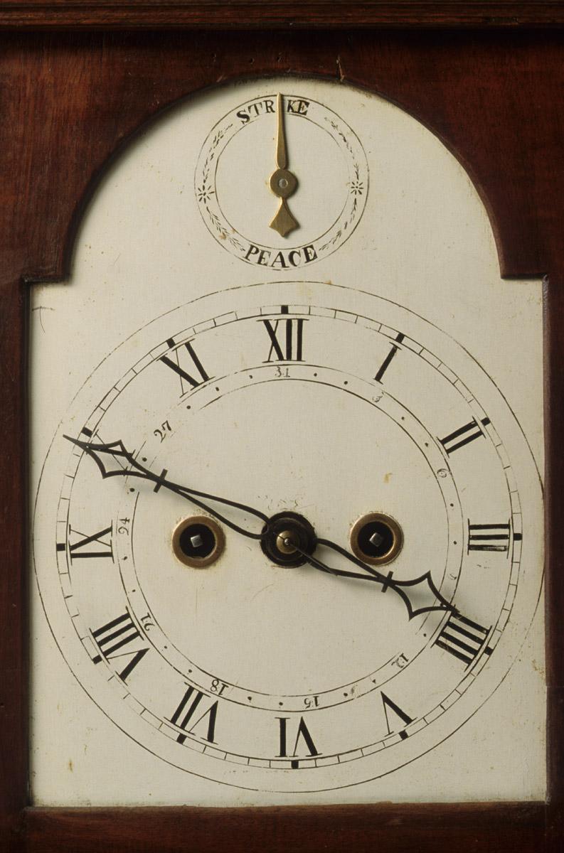 1959.0641 Clock, detail 1