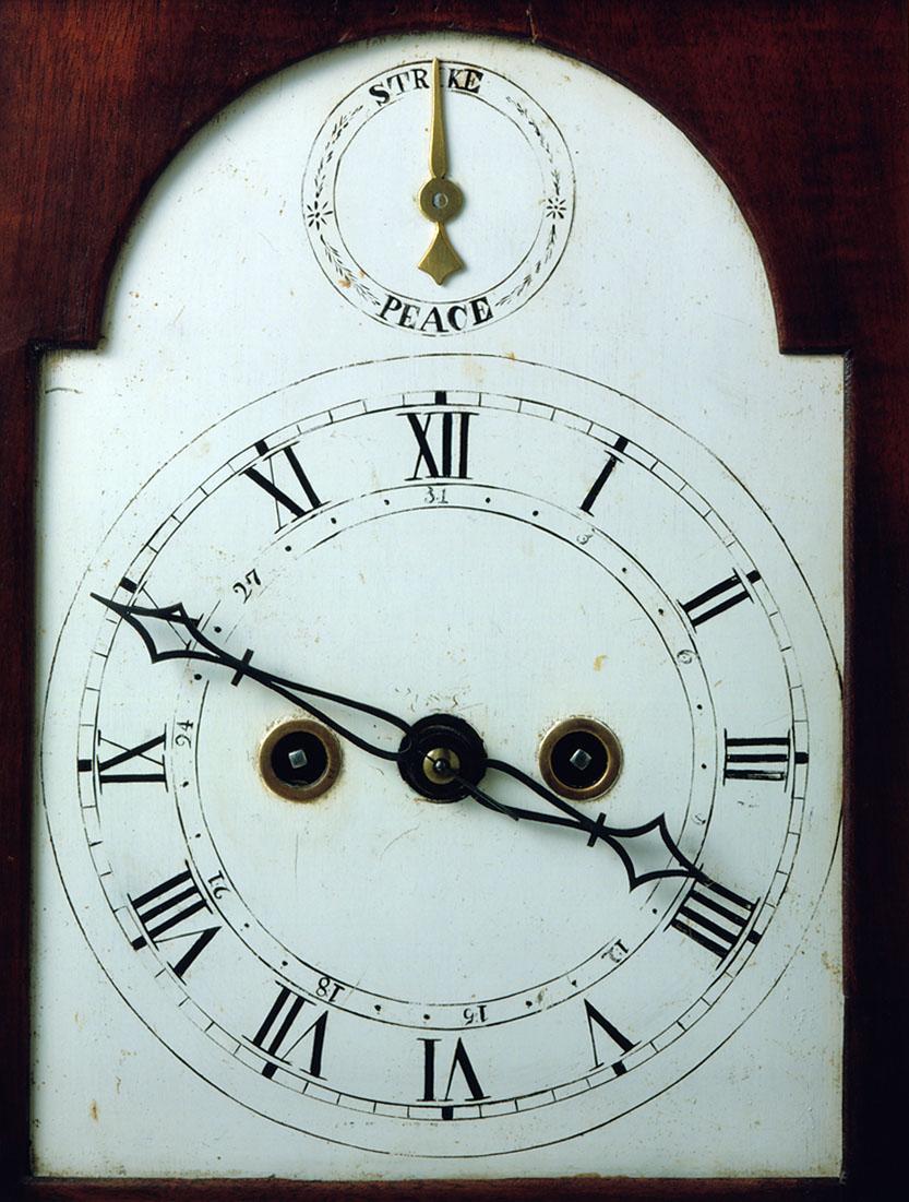 1959.0641 Clock detail