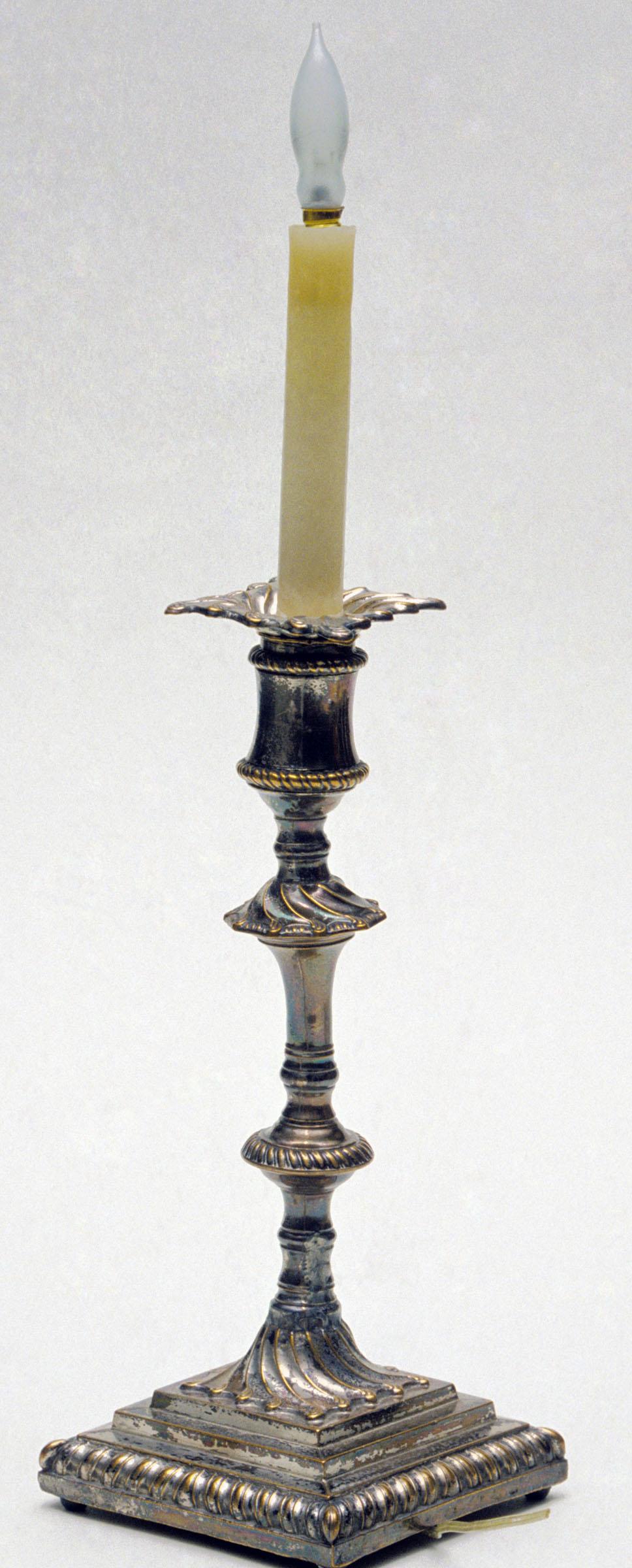 1959.0643 Candlestick, view 2