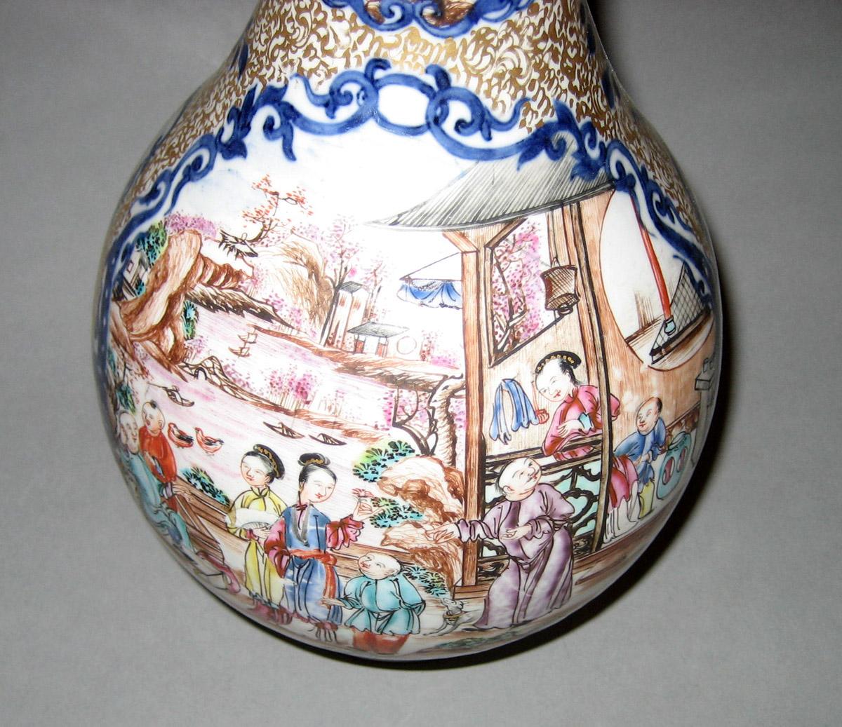 1959.0649 Porcelain Ewer detail