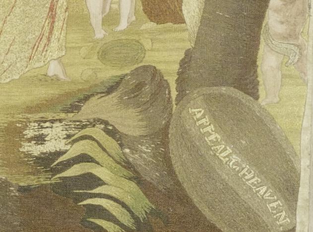 1959.0663 A Needlework Picture, Detail 7