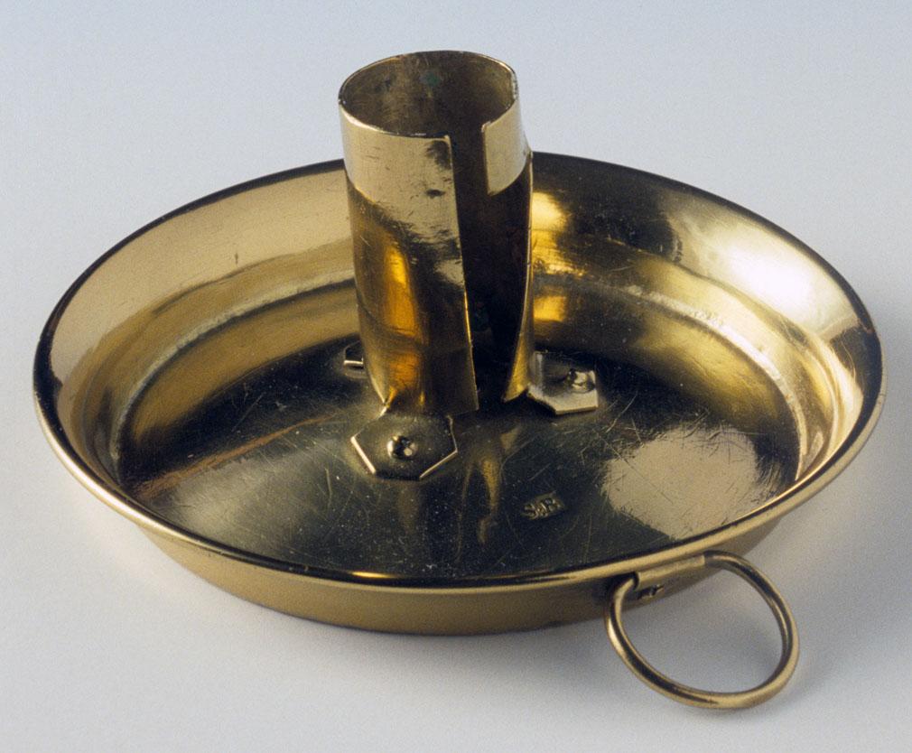 1959.0678, 1959.0679 Chamberstick